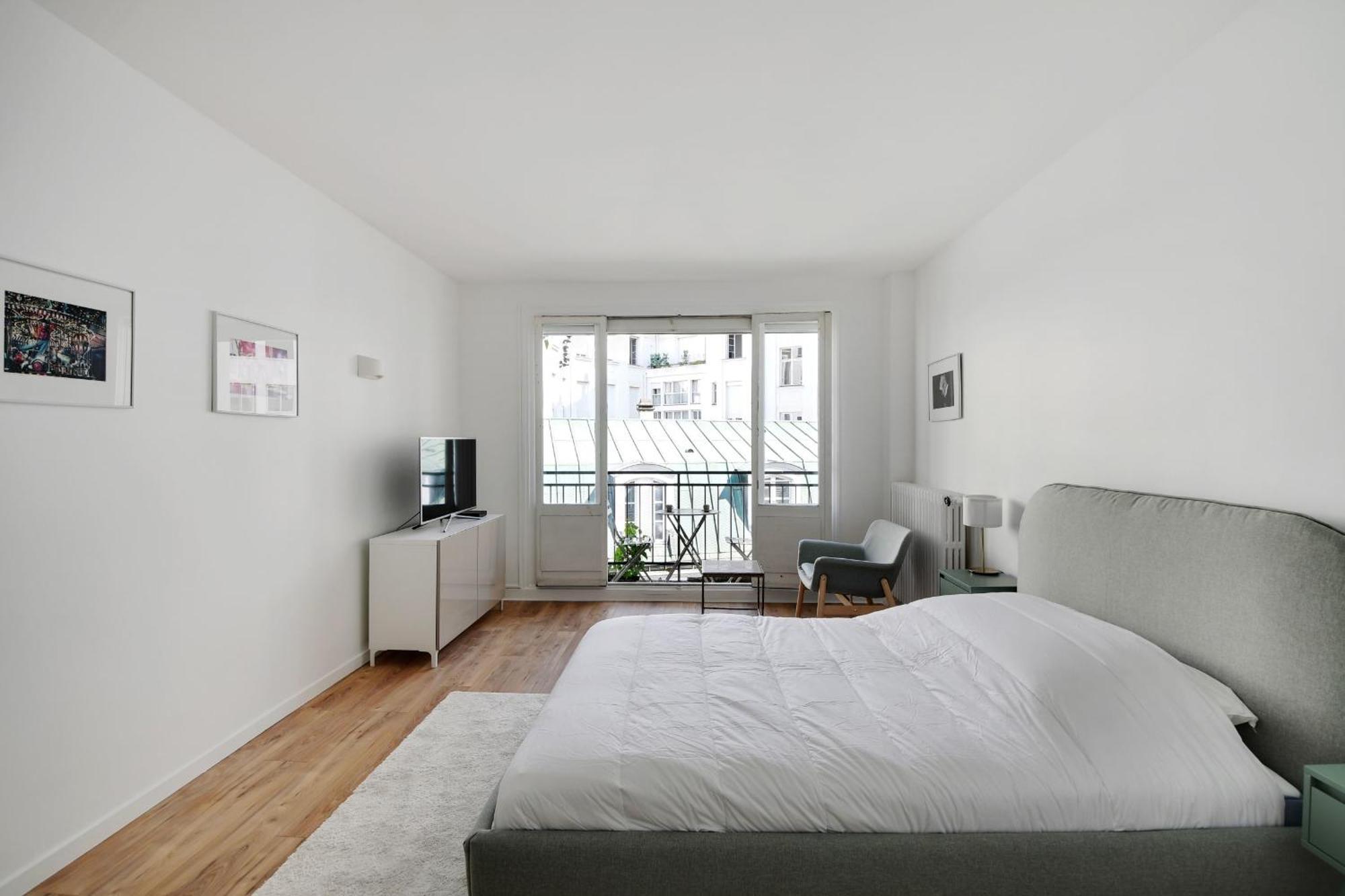 Bright Studio For 2 - Champs-Elysees Paris Extérieur photo