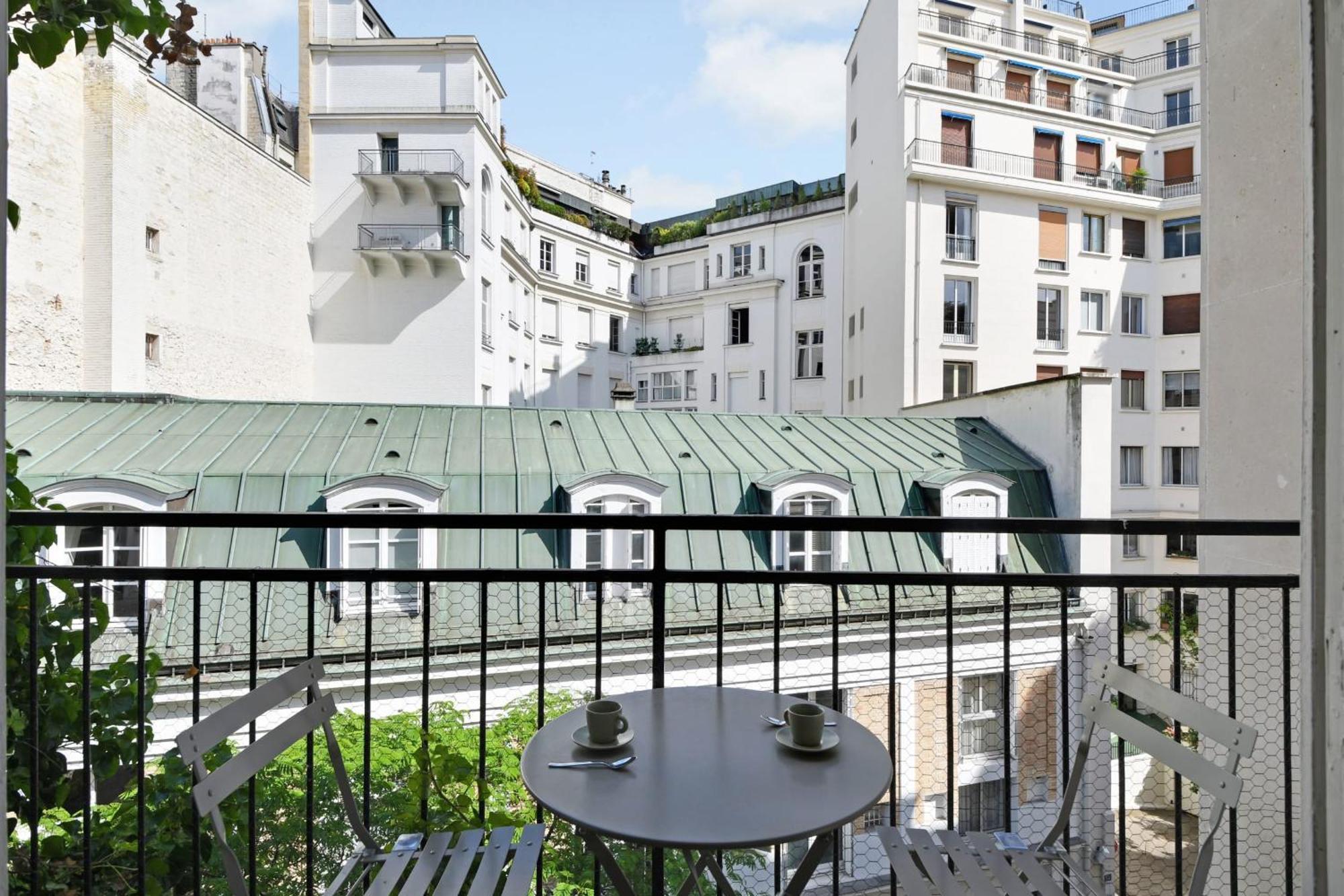 Bright Studio For 2 - Champs-Elysees Paris Extérieur photo